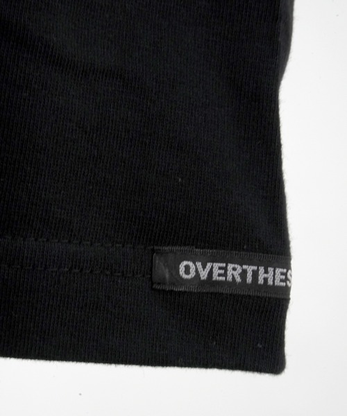 OVER THE STRIPES（オーバーザストライプス）の「OVER THE STRiPES オーバーザストライプス WAR IS OVER! TEE Tシャツ（Tシャツ/カットソー・メンズ・ホワイト/ブラック/グレー・MEDIUM/LARGE/X-LARGE）」の6枚目の写真