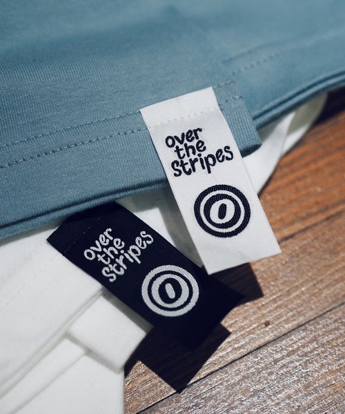 OVER THE STRIPES（オーバーザストライプス）の「OVER THE STRiPES オーバーザストライプス WAR IS OVER! TEE Tシャツ（Tシャツ/カットソー・メンズ・ホワイト/ブラック/グレー・MEDIUM/LARGE/X-LARGE）」の12枚目の写真