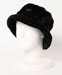 CONVERSE | 【CONVERSE/コンバース】ファーバケットハット　ワンポイントブランドロゴ(ハット)