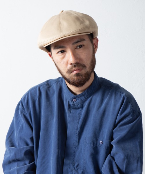 Chino Cloth Cas Hunting Racal ラカル のファッション Cas Hunting ハンチング ベレー帽 チノクロスキャス