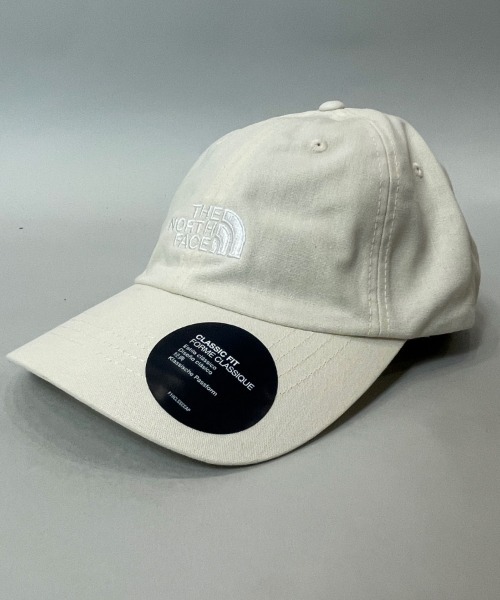 THE NORTH FACE（ザノースフェイス）の「THE NORTH FACE-NORM HAT/ザ・ノース・フェイス ノームハット ロゴキャップ（キャップ・メンズ・ホワイト/ブラック/カーキ・FREE）」の2枚目の写真
