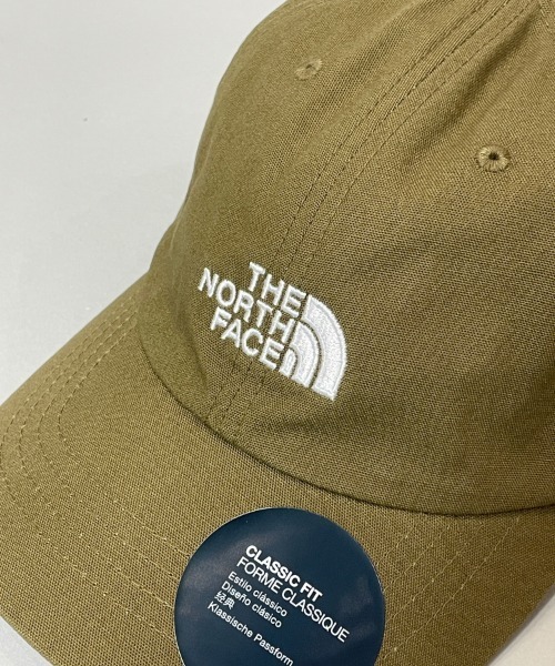 THE NORTH FACE（ザノースフェイス）の「THE NORTH FACE-NORM HAT/ザ・ノース・フェイス ノームハット ロゴキャップ（キャップ・メンズ・ホワイト/ブラック/カーキ・FREE）」の6枚目の写真