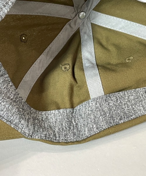 THE NORTH FACE（ザノースフェイス）の「THE NORTH FACE-NORM HAT/ザ・ノース・フェイス ノームハット ロゴキャップ（キャップ・メンズ・ホワイト/ブラック/カーキ・FREE）」の8枚目の写真