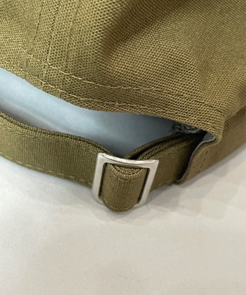 THE NORTH FACE（ザノースフェイス）の「THE NORTH FACE-NORM HAT/ザ・ノース・フェイス ノームハット ロゴキャップ（キャップ・メンズ・ホワイト/ブラック/カーキ・FREE）」の9枚目の写真