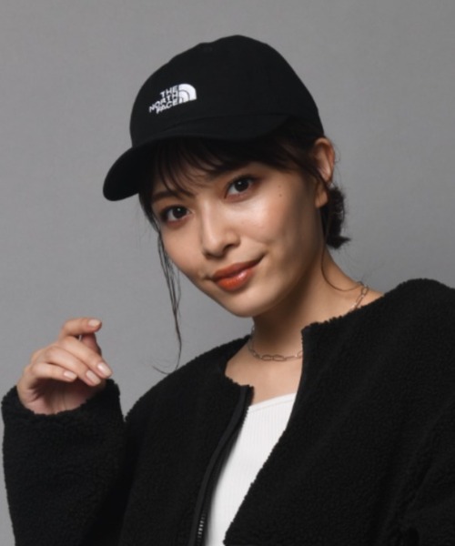 THE NORTH FACE（ザノースフェイス）の「THE NORTH FACE-NORM HAT/ザ・ノース・フェイス ノームハット ロゴキャップ（キャップ・メンズ・ホワイト/ブラック/カーキ・FREE）」の13枚目の写真