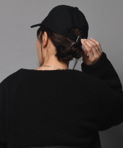 THE NORTH FACE（ザノースフェイス）の「THE NORTH FACE-NORM HAT/ザ・ノース・フェイス ノームハット ロゴキャップ（キャップ・メンズ・ホワイト/ブラック/カーキ・FREE）」の15枚目の写真