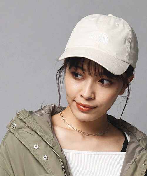 THE NORTH FACE（ザノースフェイス）の「THE NORTH FACE-NORM HAT/ザ・ノース・フェイス ノームハット ロゴキャップ（キャップ・メンズ・ホワイト/ブラック/カーキ・FREE）」の10枚目の写真