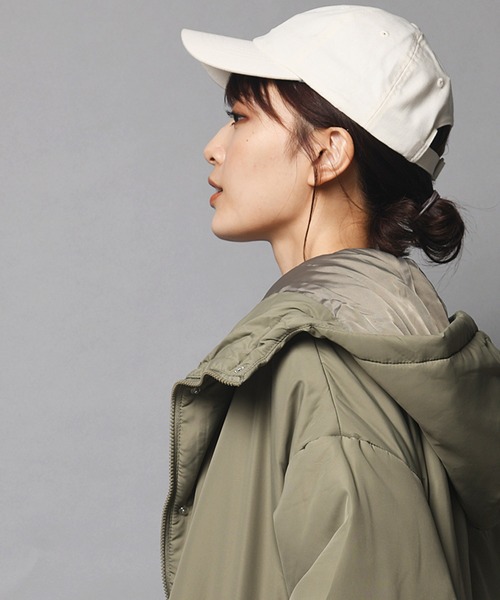 THE NORTH FACE（ザノースフェイス）の「THE NORTH FACE-NORM HAT/ザ・ノース・フェイス ノームハット ロゴキャップ（キャップ・メンズ・ホワイト/ブラック/カーキ・FREE）」の12枚目の写真
