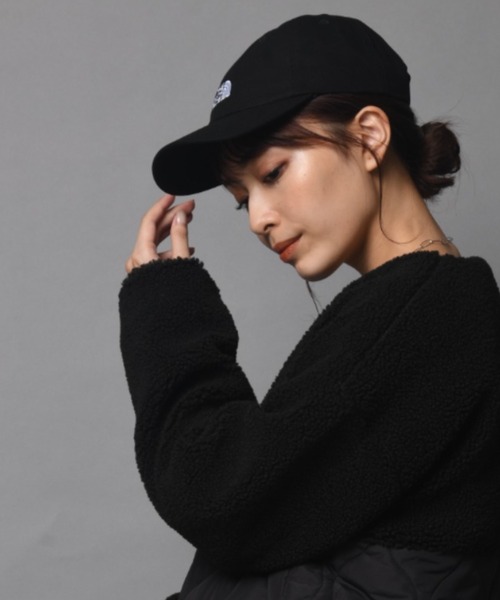 THE NORTH FACE（ザノースフェイス）の「THE NORTH FACE-NORM HAT/ザ・ノース・フェイス ノームハット ロゴキャップ（キャップ・メンズ・ホワイト/ブラック/カーキ・FREE）」の14枚目の写真