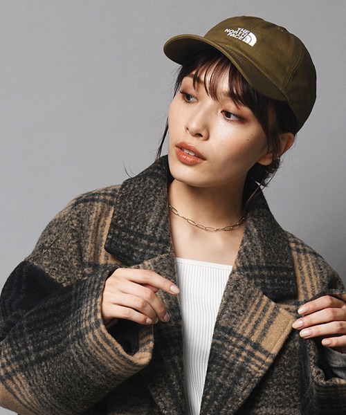 THE NORTH FACE（ザノースフェイス）の「THE NORTH FACE-NORM HAT/ザ・ノース・フェイス ノームハット ロゴキャップ（キャップ・メンズ・ホワイト/ブラック/カーキ・FREE）」の17枚目の写真