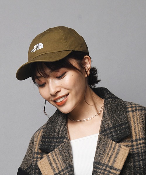 THE NORTH FACE（ザノースフェイス）の「THE NORTH FACE-NORM HAT/ザ・ノース・フェイス ノームハット ロゴキャップ（キャップ・メンズ・ホワイト/ブラック/カーキ・FREE）」の16枚目の写真