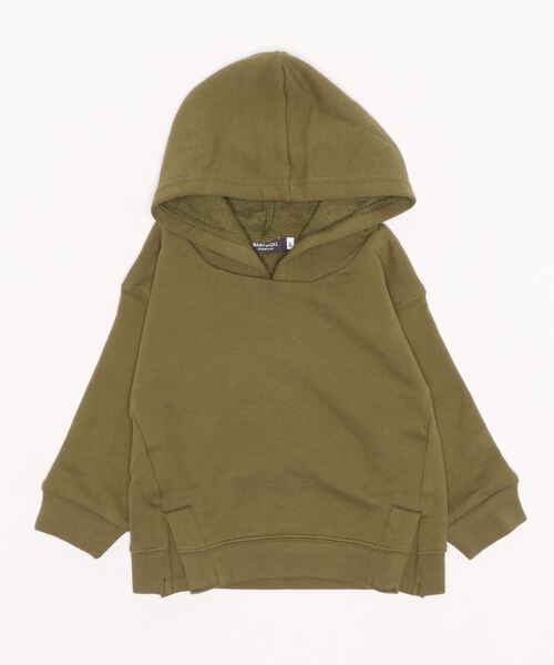 WEB限定 CVCスリット ワイド パーカー 6024K（パーカー）｜BABYDOLL