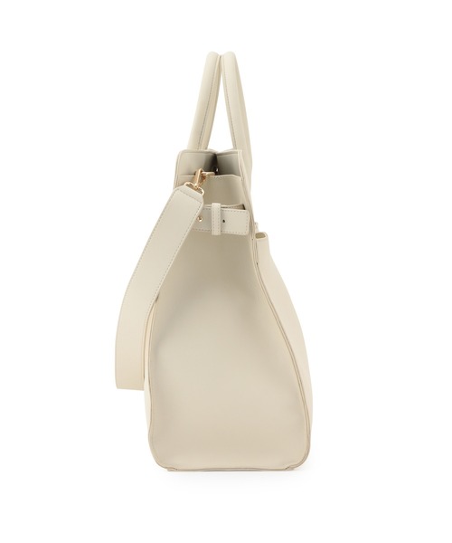 MADEMOISELLE ROPE'（マドモアゼル ロペ）の「<2WAY>ソフトビッグボストンバッグ（ボストンバッグ・レディース・オフホワイト/ベージュ系その他・FREE）」の8枚目の写真