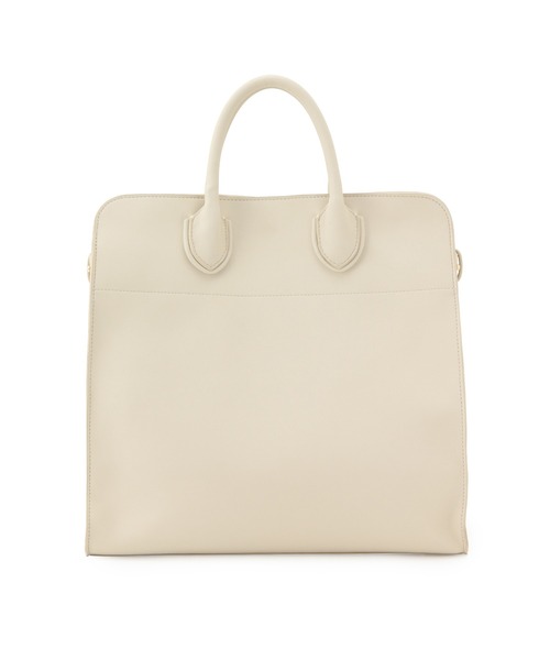 MADEMOISELLE ROPE'（マドモアゼル ロペ）の「<2WAY>ソフトビッグボストンバッグ（ボストンバッグ・レディース・オフホワイト/ベージュ系その他・FREE）」の10枚目の写真