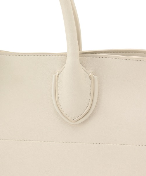 MADEMOISELLE ROPE'（マドモアゼル ロペ）の「<2WAY>ソフトビッグボストンバッグ（ボストンバッグ・レディース・オフホワイト/ベージュ系その他・FREE）」の13枚目の写真