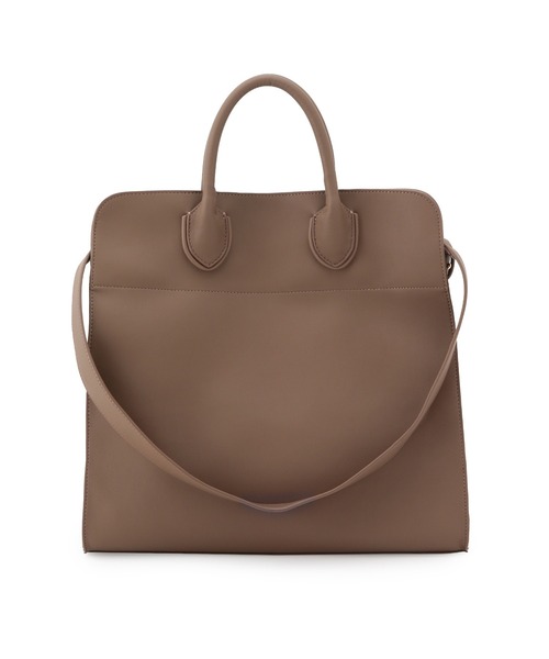 MADEMOISELLE ROPE'（マドモアゼル ロペ）の「<2WAY>ソフトビッグボストンバッグ（ボストンバッグ・レディース・オフホワイト/ベージュ系その他・FREE）」の15枚目の写真