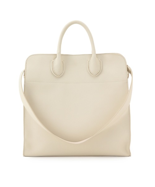 MADEMOISELLE ROPE'（マドモアゼル ロペ）の「<2WAY>ソフトビッグボストンバッグ（ボストンバッグ・レディース・オフホワイト/ベージュ系その他・FREE）」の16枚目の写真