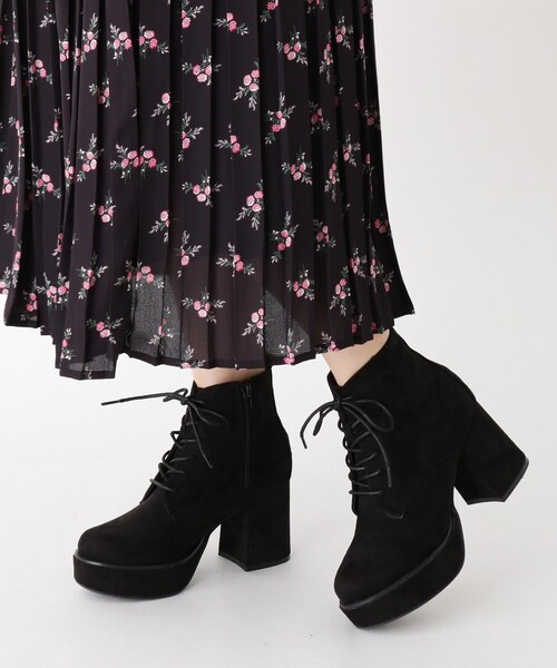 ブラック系 22 5cm激安通販 Cs T P ブーツ レースアップブーツ 黒 S ブーツ 靴 ブラック系22 5cm 1 287 500 Eur Artec Fr