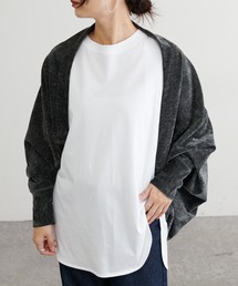 BONbazaar | ベロアストレッチカーディガン(カーディガン/ボレロ)