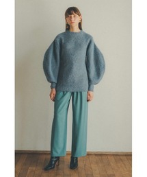 CLANE | BASIC TUCK PANTS(スラックス)