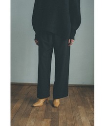 CLANE | BASIC TUCK PANTS(スラックス)