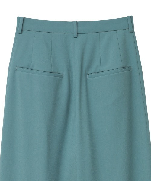 CLANE（クラネ）の「BASIC TUCK PANTS（スラックス・レディース・ブルー/レッド/ベージュ/ブラック・0/1/2）」の22枚目の写真