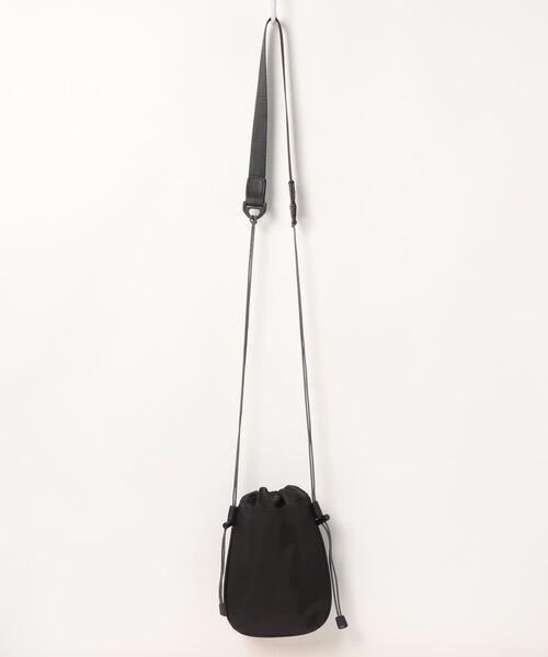 VitaFelice(ヴィータフェリーチェ)の「巾着ミニショルダーバッグ スマホショルダー(ショルダーバッグ・レディース・ブラック/オリーブ/グレー/ベージュ・FREE)」の21枚目の写真