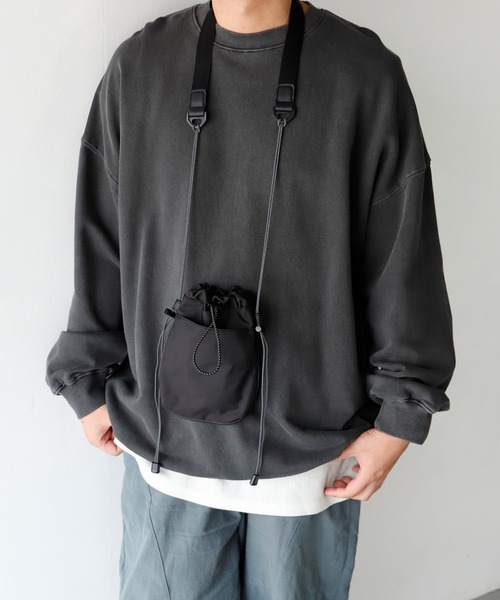 VitaFelice（ヴィータフェリーチェ）の「巾着ミニショルダーバッグ