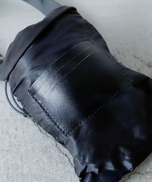 VitaFelice(ヴィータフェリーチェ)の「巾着ミニショルダーバッグ スマホショルダー(ショルダーバッグ・レディース・ブラック/オリーブ/グレー/ベージュ・FREE)」の19枚目の写真