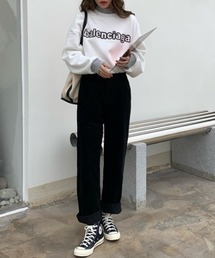 MANGROVE | コーデュロイルーズパンツ(その他パンツ)