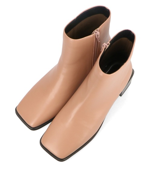 ORiental TRaffic(オリエンタルトラフィック)の「オーバーヒールカラーブーツ/11419(ブーツ・レディース・ブラック/ピンク/ブルー・LL/S/M/L)」の14枚目の写真