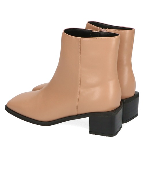 ORiental TRaffic(オリエンタルトラフィック)の「オーバーヒールカラーブーツ/11419(ブーツ・レディース・ブラック/ピンク/ブルー・LL/S/M/L)」の7枚目の写真