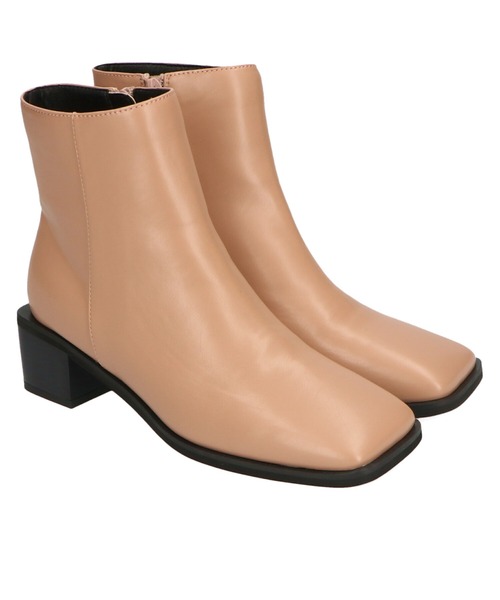 ORiental TRaffic(オリエンタルトラフィック)の「オーバーヒールカラーブーツ/11419(ブーツ・レディース・ブラック/ピンク/ブルー・LL/S/M/L)」の10枚目の写真