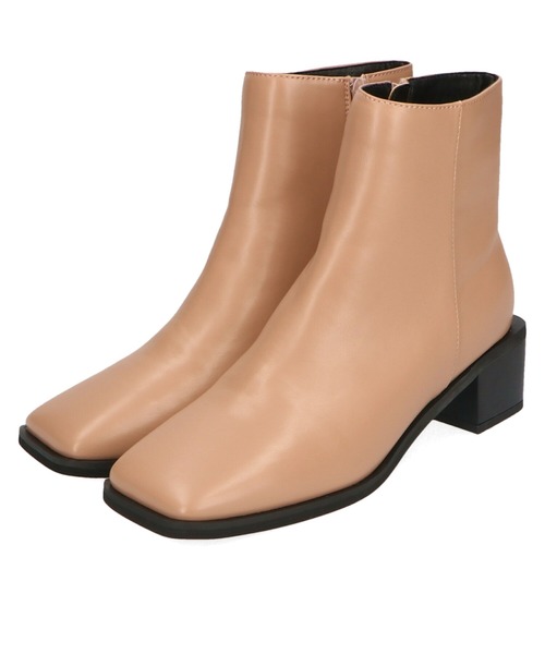 ORiental TRaffic(オリエンタルトラフィック)の「オーバーヒールカラーブーツ/11419(ブーツ・レディース・ブラック/ピンク/ブルー・LL/S/M/L)」の11枚目の写真