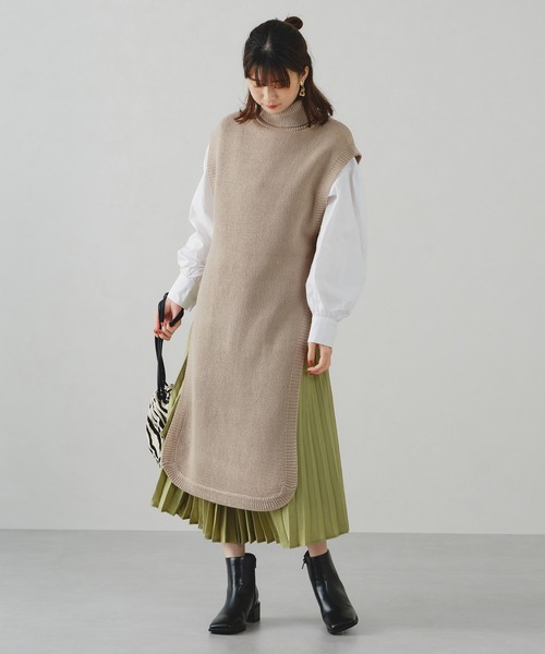 ORiental TRaffic(オリエンタルトラフィック)の「オーバーヒールカラーブーツ/11419(ブーツ・レディース・ブラック/ピンク/ブルー・LL/S/M/L)」の22枚目の写真