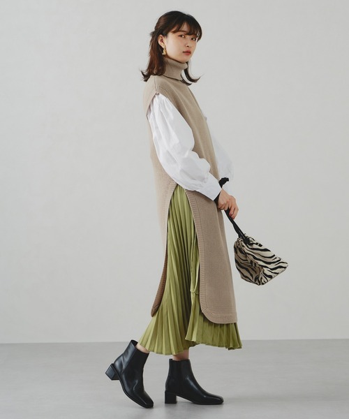 ORiental TRaffic(オリエンタルトラフィック)の「オーバーヒールカラーブーツ/11419(ブーツ・レディース・ブラック/ピンク/ブルー・LL/S/M/L)」の21枚目の写真