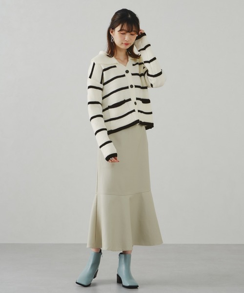 ORiental TRaffic(オリエンタルトラフィック)の「オーバーヒールカラーブーツ/11419(ブーツ・レディース・ブラック/ピンク/ブルー・LL/S/M/L)」の19枚目の写真