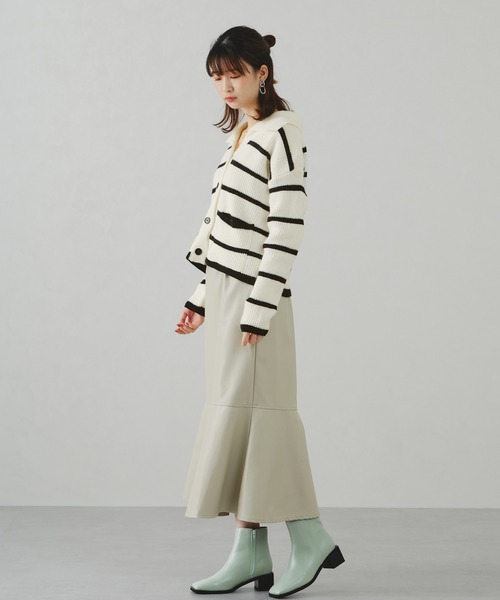 ORiental TRaffic(オリエンタルトラフィック)の「オーバーヒールカラーブーツ/11419(ブーツ・レディース・ブラック/ピンク/ブルー・LL/S/M/L)」の18枚目の写真