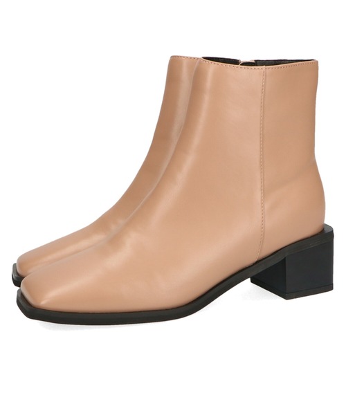 ORiental TRaffic(オリエンタルトラフィック)の「オーバーヒールカラーブーツ/11419(ブーツ・レディース・ブラック/ピンク/ブルー・LL/S/M/L)」の16枚目の写真