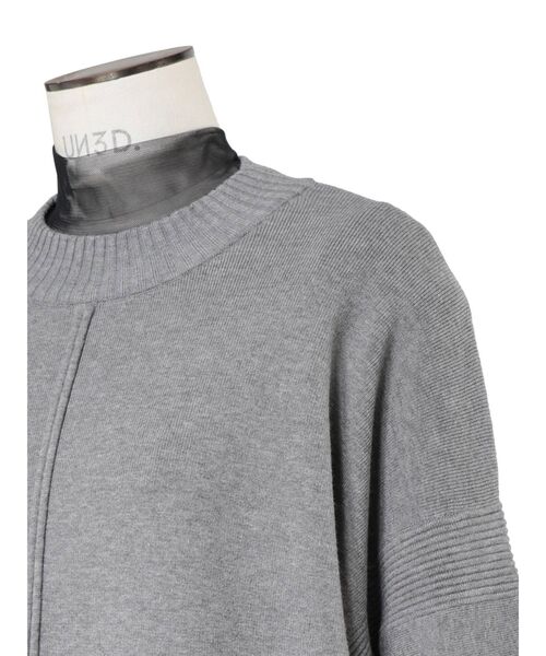 UN3D.（アンスリード）の「サイドスリットワンピースセット