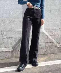 PAGEBOY | クラシックコールフレアスリット(その他パンツ)