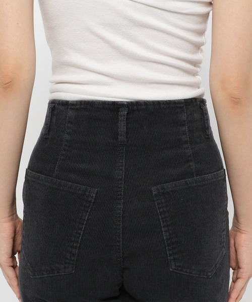 PAGEBOY（ページボーイ）の「クラシックコールフレアスリット（その他パンツ・レディース・グリーン/ブルー/アイボリー/チャコールグレー・X-SMALL/LARGE/SMALL/MEDIUM）」の19枚目の写真