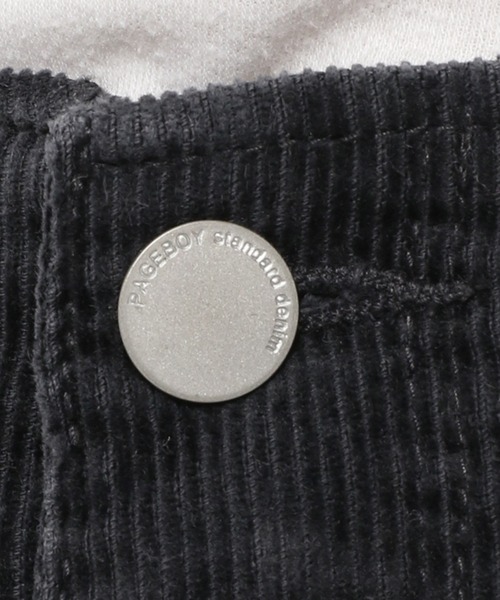 PAGEBOY（ページボーイ）の「クラシックコールフレアスリット（その他パンツ・レディース・グリーン/ブルー/アイボリー/チャコールグレー・X-SMALL/LARGE/SMALL/MEDIUM）」の10枚目の写真