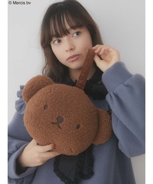 merry jenny | ブルーナボアハンドbag(ハンドバッグ)