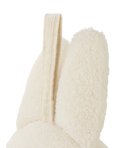 merry jenny（メリージェニー）の「ブルーナボアハンドbag（ハンドバッグ・レディース・ブラウン/アイボリー・FREE）」の5枚目の写真