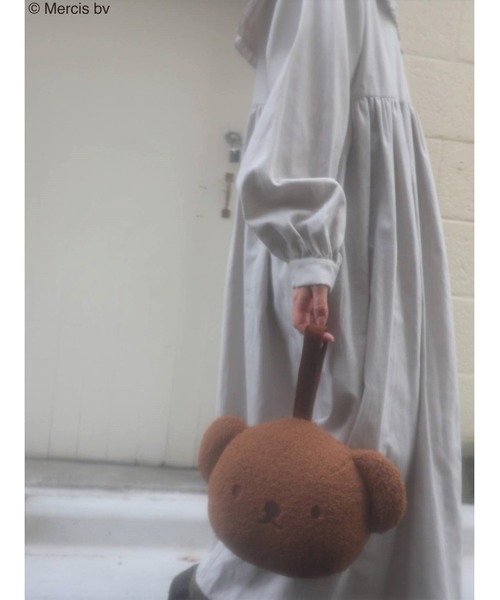 merry jenny（メリージェニー）の「ブルーナボアハンドbag（ハンドバッグ・レディース・ブラウン/アイボリー・FREE）」の19枚目の写真