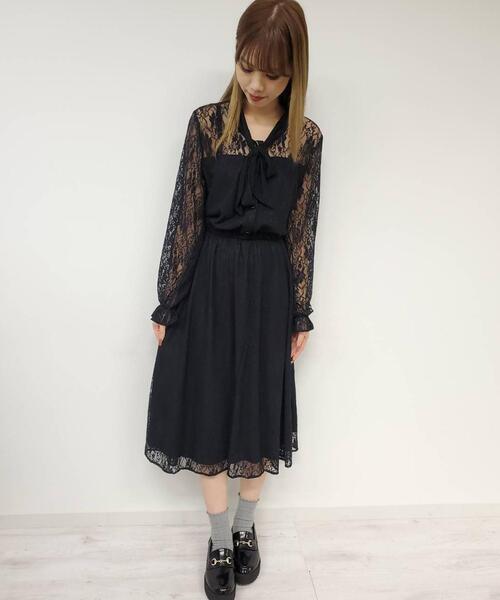 ブランド古着 長袖ワンピース ワンピース Ingni イング のファッション通販 Zozoused