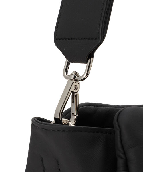 POMTATA(ポンタタ)の「POMTATA/ポンタタ/PAD/2WAY TOTE(ショルダーバッグ・レディース・ブラック/ベージュ・FREE)」の9枚目の写真