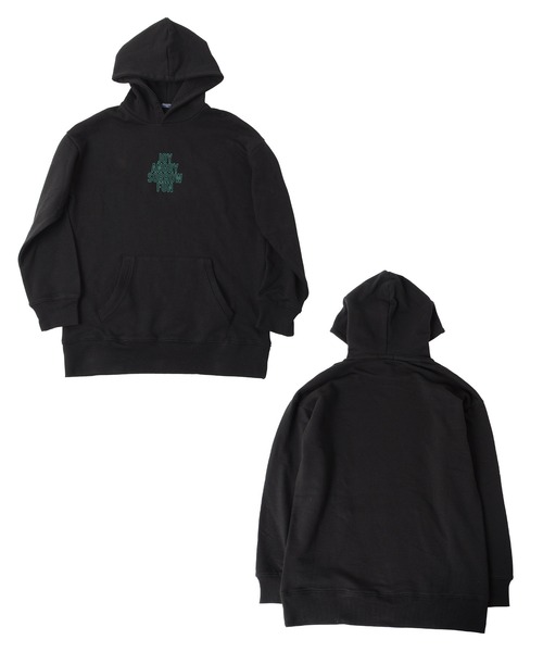 GLAZOS（グラソス）の「裏毛・ドロップショルダーアソートプリントパーカー（パーカー・キッズ・ブラック/ネイビー/ライトグリーン/グレー/サックスブルー/ベージュ・150cm/130cm/140cm/160cm/170cm）」の8枚目の写真