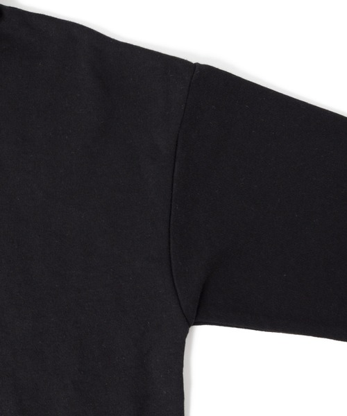 GLAZOS（グラソス）の「裏毛・ドロップショルダーアソートプリントパーカー（パーカー・キッズ・ブラック/ネイビー/ライトグリーン/グレー/サックスブルー/ベージュ・150cm/130cm/140cm/160cm/170cm）」の17枚目の写真